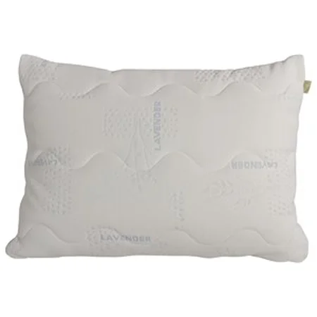 Lavender Dual Sided Latex Pillow